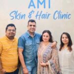 Shalini Kapoor Instagram - lt's great to have @shalini.kapoorsagar at Ami Skin & Hair Clinic with Dr Paridhi Talesra for her skin health care✨️ Call or DM us for details on all skincare & antiaging noninvasive treatments and don't forget to avail the offers.. #viral #trendingreels #trending #trend #likesforlike #share #love #prosseguir #viralvideos #viralreels #amiskinhairclinic #international #india #thakurvillage