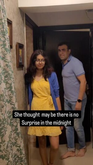 Shalini Kapoor Instagram - I lovee giving surprises......Since it was her 13th...obviously the celebrations would have started midnight se....Kyu? Theek kiya naa....

Shall post the birthday reel too asap....