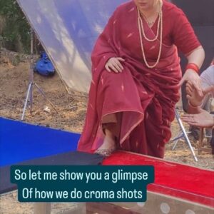 Shalini Kapoor Instagram - WELCOME TO MY WORLD ....THE WORLD OF FANTASY..

#croma 
#shooting 
#artist 
#artistsoninstagram 
#bollywood 
#trendingreels
