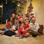 Shalini Kapoor Instagram - Christmas 2023 with #family ❤️💃 . . . #xmas #familytime #celebration #home #santa #love #bond #gratitude #happiness