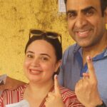 Shalini Kapoor Instagram - PEHLE DUTY POORI KARO PHIR HAQ MAANGNA..... HAPPY VOTING🗳🗳🗳🗳 #vote #rights #duties #politics #news #trendingreels #india #bollywood #abpnews #starnews #newsupdate