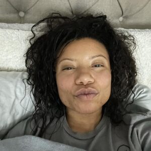 Shalita Grant Instagram - Vintage #holidaythirsttraps from my past holiday travels around the world...and this year’s 🤣🤣
.
1.Thirsty in Tulum, Mexico
2.Thirsty in Bayamón, Puerto Rico 
3.Thirsty in Ko Pha-gnan Thailand
4.The Thirstiest in a slept-in TShirt at Home, LA
.
In 2014, I started a tradition with myself where I left the country for the Winter Holiday break. 2 weeks or a month (2018), chilling, with my clothes off, somewhere warm. 🤣🤷🏽‍♀️Recharging, learning a new skill, a new language, meeting new people. 
.
This year I chose to stay safe at home. I also kept my clothes on cause it’s freezing in LA (anything below 71 is freezing for me). I stayed in this sexy little @donkeeboy triangle choke shirt for two days because I am an over achiever. Shout out to @roscoesofficial for the holiday feast, Lord knows lil baby don’t do Christmas cooking. I cleaned my home, enjoyed my Volcano 💨🤗 and watched a bunch of movies with my ❤️ ❤️
.
New Years has always been a spiritual day for me, holdover from my Christian/NOI Muslim family background. I usually stay in, do something meaningful for the New Year and watch the fireworks in whatever country I’m in. But truth be told, I’ll probably be on my spin bike and pole all week tho...gotta be able to fit into my costume for @younetflix 🤣
.
What are your New Year plans? How was your holiday, sweet things? Anyone doing resolutions? 
.
#covidholidays #gaygirlgang #christmasinthecrib #staycation #saferathome #christmaslockdown #itgetsbetter #blacklesbiansofinstagram #newyears2020 #christmas2020 #volcanovape #beyourself #doityourway #tomboyfemme #invisiblefemme #christmas2020