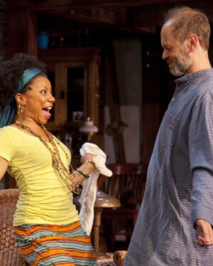 Shalita Grant Instagram - Wanna see the performance that got me here?
.
So do I!! Haha, you’re in luck because @lincolncenter will be releasing its archives for free, starting with the Tony-Award Winning play Vanya Sonya Masha and Spike. This was my Broadway debut and I had the magic of playing opposite the great Sigourney Weaver and the hilarious David Hyde Pierce. What a ride ✨✨
.
The production will stream for free via Broadway On Demand beginning Thursday, March 18th. To register and view, please visit www.lct.org.
.
Fun fact: even though I did the readings of this play from its inception as a one-act, when it was time to do the official run the producers didn’t think I was a good fit. So they auditioned EVERYONE (🤣) in NYC at the time and the director told me he even considered auditioning a man. I received an email from the lovely Chris Durang letting me know it wasn’t going well in the audition room and asked if I would consider auditioning. I did and the rest is history. It just goes to show that what is meant for you is yours no matter what things start like 😘✨
.
I’m over the moon that I’ll finally get see this show in its entirety. Do you miss theater? Will you be watching?
.
#lincolncenter #synchronicity #broadwaybaby #theaternerd #juilliardschool #blackbroadwaystars #theiacouture #newyorktheater #bringtheaterback #freearchives #lifeiswhatyoumakeit #whatsyoursisyours