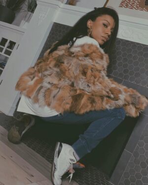 Shalita Grant Instagram - It’s Monday, get weird🤣
.
In lieu of a deep, motivating caption, I will share my morning gratitude list 😇:
1. The Love I have in my life💕
2. Candy Alizé 
3. My very forgiving body and good health
4. COVID-free (the entire ponderosa) and that my loved ones who were positive recovered without incident.
5. My air-fryer
.
Today I just feel a lot of peace and so happy that I want what I currently have. 😌
.
You wanna share what and who you are grateful for today? 😘
.
Shot by: @beautybyerick 
.
#mondaymotivation #mondaymood #gratitude #mondaymemes #lesbiansofinstagram #tomboyfemme #femmelesbian #polaroidstyle