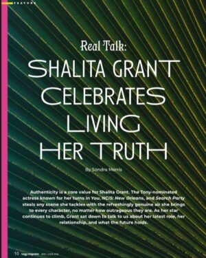 Shalita Grant Instagram - Tagg - you’re it 💋💋💋
.
It is truly an honor to be the featured @Taggmagazine #PrideIssue Cover Girl 🥰🥰🥰
.
This years Pride feels way more precious which is why we should celebrate hard and out loud! Honored to have @jagatt as my partner in love and life 😘🥰 (and petty crime 😜)
.
Cover:
Hair/Makeup/Photo - @beautybyerick 
.
Other photogs:
 @elenabiggie 
@davidcutrano 
.
Hair/makeup : Elena Gharbigi
@swaness 
.
What are some of your favorite photos? 😘

.
#pride2022 #lesbianpride #lesbianvisibility #younetflix #loveislove #blackentrepreneurs #blacklesbians #lesbiansofinstagram #femmelesbian #femmesofinstagram