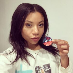Shalita Grant Instagram - I did. Did you? #vote2020 
.
#voteblue2020 #election2020 #getoutthevote