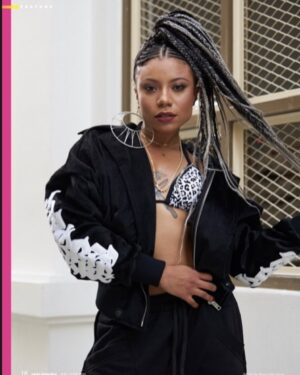 Shalita Grant Instagram - Tagg - you’re it 💋💋💋
.
It is truly an honor to be the featured @Taggmagazine #PrideIssue Cover Girl 🥰🥰🥰
.
This years Pride feels way more precious which is why we should celebrate hard and out loud! Honored to have @jagatt as my partner in love and life 😘🥰 (and petty crime 😜)
.
Cover:
Hair/Makeup/Photo - @beautybyerick 
.
Other photogs:
 @elenabiggie 
@davidcutrano 
.
Hair/makeup : Elena Gharbigi
@swaness 
.
What are some of your favorite photos? 😘

.
#pride2022 #lesbianpride #lesbianvisibility #younetflix #loveislove #blackentrepreneurs #blacklesbians #lesbiansofinstagram #femmelesbian #femmesofinstagram