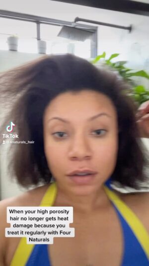 Shalita Grant Instagram - Oh sometimes we want to enjoy our length…and then get back to curl tings! 😆 The Four Naturals Treatment takes the drama out of thermal styling for #naturalhair queens. Providing true *versatility* and freedom! Say Goodbye to heat damage and big chops and say Hello to silky curls and silk presses…and so much more!
#naturalhairtreatment #heatdamagerepair #heatdamagerecovery #heatdamagetreatment #curlyhairtreatment #curlyhairsalonri #curlyhairsalonrhodeisland #productjunkie #productjunkierehab #type4haircare #silkpress