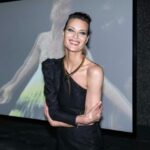 Shalom Harlow Instagram - Thank you @ngvmelbourne for a spectacular evening celebrating the genius of @alexandermcqueen Lee was a master story teller. And the medium he used to broadcast his messages was clothing. The @ngvmelbourne presents an imaginative offering of the his incredible designs highlighting @alexandermcqueen unparalleled talent #NGVGala @TiffanyandCo @visitmelbourne @VogueAustralia Thank you GLAM @chantellebaker @marieuva @emma_kalfus