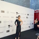 Shalom Harlow Instagram - Thank you @ngvmelbourne for a spectacular evening celebrating the genius of @alexandermcqueen Lee was a master story teller. And the medium he used to broadcast his messages was clothing. The @ngvmelbourne presents an imaginative offering of the his incredible designs highlighting @alexandermcqueen unparalleled talent #NGVGala @TiffanyandCo @visitmelbourne @VogueAustralia Thank you GLAM @chantellebaker @marieuva @emma_kalfus