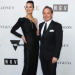 Shalom Harlow Instagram - Thank you @ngvmelbourne for a spectacular evening celebrating the genius of @alexandermcqueen Lee was a master story teller. And the medium he used to broadcast his messages was clothing. The @ngvmelbourne presents an imaginative offering of the his incredible designs highlighting @alexandermcqueen unparalleled talent #NGVGala @TiffanyandCo @visitmelbourne @VogueAustralia Thank you GLAM @chantellebaker @marieuva @emma_kalfus