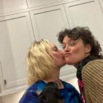 Shalom Harlow Instagram – 🎈🎈🎈…FROM 5 to 50…🎈🎈🎈

A half century of this life walk, the grace and trails of the journey have all been possible with the love from my friends made along the way. I carry you all with me in my heart into this next spin around the sun