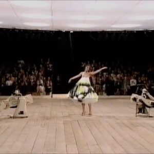 Shalom Harlow Instagram - Excited to be in Melbourne for the #NGVGala tonight!
@ngvmelbourne @alexandermcqueen 
 
Alexander McQueen, Look 75, No. 13 collection, spring–summer 1999 ©️ Alexander McQueen ©️ 1998 The Net-A-Porter Group Limited.
 
With thanks to Destination Partner @visitmelbourne ; Premium Partner @tiffanyandco , Major Partners @davidjonesstore , @mercedesbenzau , @vogueaustralia and @moetchandon ; Event Partner @fourpillarsgin; Supporters @flowersvasette , @danneventhire and @yeringstation and Tourism Partner @hiltonmelbournelqs