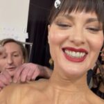 Shalom Harlow Instagram – MUGLER BRINGS THE HEAT🔥  Thank you for the wild ride  @muglerofficial @cadwallader @haleywollens @lucyjbridge