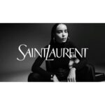 Shalom Harlow Instagram - ◾️▪️SAINT LAURENT▪️◾️ @anthonyvaccarello 📸 @graysorrenti