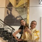 Shalom Harlow Instagram - Happiest Birthday my sweet solid sister @ambervalletta Through sick and sin I love my my monkey twin. You’re my favorite play mate and my always soul mate. I’m yours forever 🫶🏻❤️🫶🏻