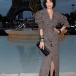 Shalom Harlow Instagram – A stunningly chic collection for @ysl by @anthonyvacarello

Merci for having me everyone @ysl especially @anthonyvacarello and @emmanueltomasini 

And thank you Paris Glam
@lesliethibaud
@tiinaroivainen

 @mr.levvis 📸 @ritz

  #ysl #pfw #paris #toureffeil