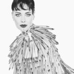 Shalom Harlow Instagram – 🖤🖤🖤VOGUE CHINA NOVEMBER🖤🖤🖤 Thank you @voguechina and the entire team of talented creatives for the dynamic day creating these beautiful images  @voguechina 全媒体编辑总监 Editor-in-chief 章凝 Margaret Zhang @margaretzhang 摄影 Photographer Ned Rogers @nedrogers 创意总监 Artistic Director Matt McDonald @mattrmcdonald 造型 Stylist Dena Giannini @denagia 造型指导 Fashion Director 於家骅 Alvin Yu @alvinyu613 化妆 Make Up Artist Min Kim @minkimmakeup 发型 Hair Stylist Evanie Frausto @evaniefrausto 美甲 Manicurist Cam Tran @cam.t.artist 选角 Casting Gabrielle Seo @gabrielleseo 统筹编辑 Production Editor Anita Lau @anita_lauu, 戴丽斯 Dellis Dai @dellis.d 执行制片 Executive Producer Marie Gordeau Robinson 编辑 Editor 孙菁 Vivienne Sun @viviennesun_ 
制作总监 Production Director 孙苇莲 Denise Suen @denise.suen 珠宝统筹 Jewelry Editor 杨艺 Yang Yi @ii.ang 置景 Set Designer Gaston Portejoie @gastonportejoie 数码 Digital Victor Gautier 时装助理 Fashion Assistants Tomasso Palamin, Agnes Solhall, Pierre-Etienne Callies 场地 Location Studio Central 制作 Production AP Studio, Paris