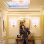 Shalom Harlow Instagram – A stunningly chic collection for @ysl by @anthonyvacarello

Merci for having me everyone @ysl especially @anthonyvacarello and @emmanueltomasini 

And thank you Paris Glam
@lesliethibaud
@tiinaroivainen

 @mr.levvis 📸 @ritz

  #ysl #pfw #paris #toureffeil