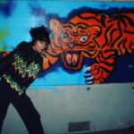 Shalom Harlow Instagram – Paris Prowling 🐅 📸 @davidmushegain
