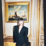 Shalom Harlow Instagram – 🦞 opening act for @schiaparelli SS24 by @danielroseberry 🦞

A sublime presentation by @danielroseberry 
Surreal and restrained.  Thank you for having me and for keeping the tradition of high fashion design alive and thriving. 

I love showing in this way. Small intimate rooms were we can feel the clothes breathe 

stylist @_mariechaix_
casting @piergiorgio
makeup @patmcgrathreal
hair @guidopalau
nails @cam.t.artist
film @titreprovisoire
music @benbrunnemer