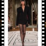 Shalom Harlow Instagram – 🦞 opening act for @schiaparelli SS24 by @danielroseberry 🦞

A sublime presentation by @danielroseberry 
Surreal and restrained.  Thank you for having me and for keeping the tradition of high fashion design alive and thriving. 

I love showing in this way. Small intimate rooms were we can feel the clothes breathe 

stylist @_mariechaix_
casting @piergiorgio
makeup @patmcgrathreal
hair @guidopalau
nails @cam.t.artist
film @titreprovisoire
music @benbrunnemer