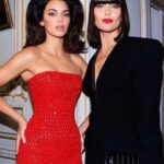 Shalom Harlow Instagram – 🦞 opening act for @schiaparelli SS24 by @danielroseberry 🦞

A sublime presentation by @danielroseberry 
Surreal and restrained.  Thank you for having me and for keeping the tradition of high fashion design alive and thriving. 

I love showing in this way. Small intimate rooms were we can feel the clothes breathe 

stylist @_mariechaix_
casting @piergiorgio
makeup @patmcgrathreal
hair @guidopalau
nails @cam.t.artist
film @titreprovisoire
music @benbrunnemer