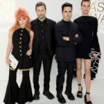Shalom Harlow Instagram - ⭐️ Celebrating all the nominees at the CFDA awards ceremony last night with @proenzaschouler ⭐️ Loved being with you two and our delightful table with @rickiedesole and the @nordstrom gang GLAM @kevinryanhair @markcarrasquillo @julianniznik @ivanmbart #cfda