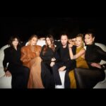 Shalom Harlow Instagram - ✨Truly a pleasure to celebrate Anthony Vaccarello and his exceptional achievements in fashion and all the other creative cultural contributors at the Wall Street Journal Innovator Awards last night. Thank you @kristina_oneill and @magnus_berger for a beautifully inspired evening @anthonyvaccarello @ysl @emmanueltomasini @wsjmag @wsj @kristina_oneill @magnus_berger GLAM @romyglow @kevinryanhair 📸 @conrad.bischoff #wsjinnovators #moma