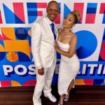 Shamari DeVoe Instagram - Congratulations to my incredible husband @BigRonDeVoe on being inducted into the @BGCA_Clubs Hall of Fame class of 2024! Your dedication to mentoring youth and your deep faith inspire me daily. Seeing your impact is truly beautiful. God is so good! 💙🤍 #DeVoeted #BoysandGirlsClub