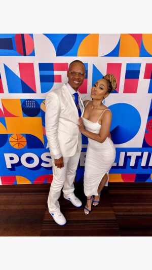 Shamari DeVoe Instagram - Congratulations to my incredible husband @BigRonDeVoe on being inducted into the @BGCA_Clubs Hall of Fame class of 2024! Your dedication to mentoring youth and your deep faith inspire me daily. Seeing your impact is truly beautiful. God is so good!
💙🤍
#DeVoeted #BoysandGirlsClub