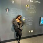 Shamari DeVoe Instagram - Inspired by the women in the pictures behind me and celebrating the strength of women everywhere, including myself! #HappyInternationalWomensDay!