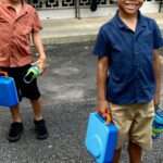 Shamari DeVoe Instagram - Another revolution around the ☀️for our boys is complete! Man, that’s a lot of #PeanutGang energy! 🤣🤣 Happy 6th Birthday Ronald and Roman! Mommy and Daddy love you to life…! • Repost from @devoetwins It’s not every day that you get to turn 6 so we’re starting it off with a bang at summer camp! 7/14 🥳 #HappyBirthday #6YearsOld #DeVoeTwins #DeVoeted