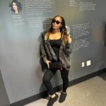 Shamari DeVoe Instagram - Inspired by the women in the pictures behind me and celebrating the strength of women everywhere, including myself! #HappyInternationalWomensDay!