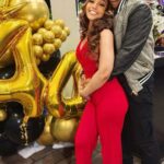 Shamari DeVoe Instagram - Thank you to my incredible husband @BigRonDeVoe for my birthday surprise last week! You got me good! To everyone who wished me a happy birthday and to those who celebrated with me, I love y’all! 💋 • 2/22 ♓️ #PiscesSeason