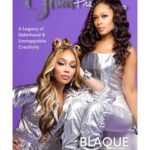 Shamari DeVoe Instagram - Thank you to @GrindPretty for highlighting @official.blaque on the beautiful cover of your magazine! The Lisa “Left Eye” Lopes inspired looks were 🔥 We loved the opportunity of discussing what motivates us, sisterhood, and what’s next for us! Free download available via the link in my bio. @thebrandid @natinareedforever #Blaque ❤️🫶🏼