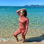 Shamari DeVoe Instagram - Finally dipped dem toes! 💦 #MediterraneanSea #CoteDaZur #FrenchRiviera #SouthOfFrance