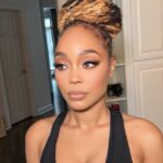 Shamari DeVoe Instagram - Getting ready for @loversandfriendsfest with my squad @_makeupbybarbee_ and @ms.andreacpowe. I hope y’all ready for @official.blaque #Vegas! 🎶🎤💋