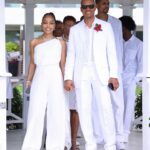 Shamari DeVoe Instagram - Therefore what GOD has joined together, let no one separate. Mark 10:9 To @setep_hotep_bey and @pammy_1013 , we thank you both for allowing us to continue our journey as #marriageambassadors as you begin yours as a newly wedded couple! Officiating your wedding in #Jamaica on 1-13-24 was magical, rewarding and immensely inspiring! The song you chose for @ShamariDeVoe to sing made the moment even more heartfelt! Just know, we wouldn’t have been anywhere in the world on your GOD ordained day. • Continue to love on each other as you did in the beginning. • Continue to ask questions and always keep getting to know each other because we are forever changing. • Active listen to each other because that will allow you to understand what the other persons needs, desires and challenges are so you can address them. • That’s just the tip of the iceberg! • Make sure marriage maintenance with a coach/counselor is a part of your plan moving forward and stay close to like minded couples that are not giving up on each other and will hold you both accountable! We love you both to life and look forward to seeing you at the @Married4LifeWalk on April 26-27! IT’S OFFICIAL NOW!!! 😉💍🖤 Remember —> “Never let go of the hand you are holding…” #DeVoeted