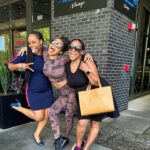 Shamari DeVoe Instagram - Protecting Black Women and Supporting Black Businesses with my Line Sisters! ✊🏽💕💚