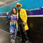 Shamari DeVoe Instagram - Well… no surprise here but #NewEdition been killing it on their Legacy Tour! I ain’t ashamed to say that I’m a fan in the audience (doing the choreography, singing all the lyrics) but the plot twist is I get to take @bigrondevoe home when he gets off stage! 🫶🏽🎶🎤