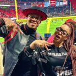 Shamari DeVoe Instagram - The @AtlantaFalcons won! I was more than proud of my city! #BigEnergy on the #BigScreen! #FunFact, my group @Official.Blaque was in the “Welcome to Atlanta” video! #DirtyBird 🦅 #ATL #Falcons
