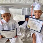 Shamari DeVoe Instagram - Who needs a diploma when you have Mommy and Daddy? 🤣 Repost from @devoetwins Leveling up! 👨🏽‍🎓👨🏽‍🎓 • #DeVoeTwins #DeVoeted