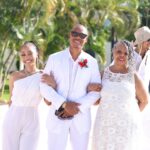 Shamari DeVoe Instagram - Therefore what GOD has joined together, let no one separate. Mark 10:9 To @setep_hotep_bey and @pammy_1013 , we thank you both for allowing us to continue our journey as #marriageambassadors as you begin yours as a newly wedded couple! Officiating your wedding in #Jamaica on 1-13-24 was magical, rewarding and immensely inspiring! The song you chose for @ShamariDeVoe to sing made the moment even more heartfelt! Just know, we wouldn’t have been anywhere in the world on your GOD ordained day. • Continue to love on each other as you did in the beginning. • Continue to ask questions and always keep getting to know each other because we are forever changing. • Active listen to each other because that will allow you to understand what the other persons needs, desires and challenges are so you can address them. • That’s just the tip of the iceberg! • Make sure marriage maintenance with a coach/counselor is a part of your plan moving forward and stay close to like minded couples that are not giving up on each other and will hold you both accountable! We love you both to life and look forward to seeing you at the @Married4LifeWalk on April 26-27! IT’S OFFICIAL NOW!!! 😉💍🖤 Remember —> “Never let go of the hand you are holding…” #DeVoeted