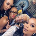 Shamari DeVoe Instagram - We had a time! Thank y’all for celebrating @devoetwins 6th birthday!