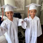 Shamari DeVoe Instagram - Who needs a diploma when you have Mommy and Daddy? 🤣 Repost from @devoetwins Leveling up! 👨🏽‍🎓👨🏽‍🎓 • #DeVoeTwins #DeVoeted