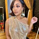 Shamari DeVoe Instagram - “Authenticity doesn’t have an expiration date. So, I am going to keep going (and working).” 🎥 💋 📺 Styled by @ryanisstyle Hair/Mua by @ms.andreacpowe