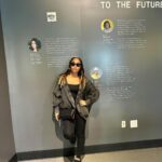 Shamari DeVoe Instagram - Inspired by the women in the pictures behind me and celebrating the strength of women everywhere, including myself! #HappyInternationalWomensDay!