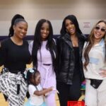 Shamari DeVoe Instagram - ❤️ @kandi @shameamorton @porsha4real 💥 📸: @freddyopix