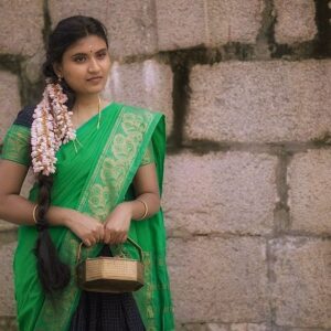 Shamni Mahe Instagram - கண்மணி✨

Costume : @shansika1 ❤️✨
Camera : @ms_madhan_84 ❤️